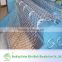 Lowest price hot sale chain link fence/diamond wire mesh(Galvanized/PVC coated)