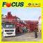 High Quality 75m3/H Self-Auto Mobile Concrete Batching Plant, Trailer Concrete Mixing Plant