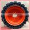 China best quality lowest price Solid backhoe loader tyre 38.5x14-20 14x17.5 for rim 11.00-20