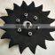 Agricultural Equipment Parts 8" Notched Covering Disc Assembly
