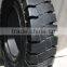 Standard solid forklift tyres 600-9 solid rubber tyre 350-4 400-8 10x3.50-4