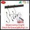 RoHS Pass OEM Unit Stainliess Steel Pigtail Hook/Pig Tail Hook S Shape