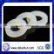 China Custom White/black Nylon Flat Plastic Washer