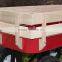 Wood Garden Kids Railing Wagon