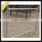 50mm mesh size galvanized chain link fence for sale