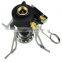 Okeler Camping outdoor mini backpacking portable gas stove