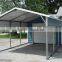 Prefab Metal garage / 6x4x2.6m Steel fram Garage / Metal Garage for one car