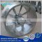 1000 mm high speed high temperature electric axial fan