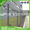 Triangle bended welded mesh garden fence