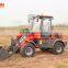 Qingdao Everun New Agricultural Machines ER16 Graaple Forks Loader With Electric Joystick