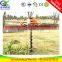 four-stroke earth boring machine