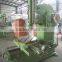BK5032E Vertical CNC slotting machine for steel pipe slotting