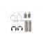 Front Footrests Foot pegs FOR Kawasaki Ninja ZX6R ZX636 ZX-6R 2003 08 05 06 07