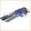 Chuanghe sales hand tool allen hex key set