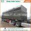 Drop side bulk cargo transport semi trailer utility cargo side wall trailer