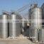 Stainless steel 304 dimple jacket wine fermentation tank/cooling jacket wine tank