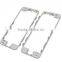 black/white For iPhone 5 Touch Screen Frame Bezel with hot melt glue
