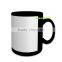 sublimation photo porcelain make color changing mug