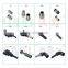 JULY manufactory made pneumatic Y branch plastic joint tubes tee pipe fittings