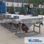 Linear vibratory mechanical sifter for stone powder