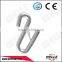 Popular China supplier Metal S Type Metal hanging S hook