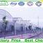 2016 Hot Sale Multi-span Plastic Commercial Hydroponic Greenhouses