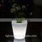 factory made white led lighting with outdoor ice bucket with led light