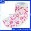 Custom Designed Novelty Flower Printed Toilet Paper