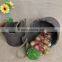Handmade small antique decoration craft wooden barrel