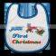 Customized Photo Printing Sublimation Plain Baby Bib
