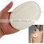 Cy293 Natural Luffa And Terry Cloth Materials Loofa Sponge Scrubber Brush Close Skin For Men And Women Exfoliating Loofah Pads