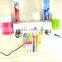 UV Light Toothbrush Sanitizer, Automatic Toothpaste Holder Wall Mount UV Light Toothbrush Sterilizer Set For Wholesale