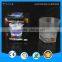 led cup light 2016 China popular plastic custom led light flashing cup for children