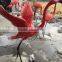 FO-FS08 Fiberglass Darden Decorative Flamingo Sculpture