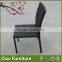 garden Stackable rattan chair for lunch dining chair