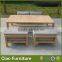 Wooden Sofa outdoor teak wood furniture set