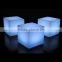 Fashion gift Glow led ice cubes for party Bar decoration chairs