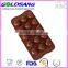 FDA grade Chocolate Cake Decorating Silicone Molds Candy Tools