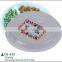 3 section plastic food lunch box meal prep containers boite a vivres die kasserolle