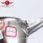 normal color best quality stainless steel soup/milk pot set