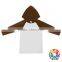 Leopard Printing Raglan Shirts And Hoodies Raglan Shirts Wholesale Hoodies Kids Cotton Sweatshirt