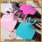 pvc luggage tag cute colorful