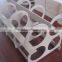 Wooden wine rack for home or bar