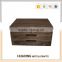Personalized design factory cosmetic display stand wooden shelf