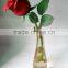 Clear Colorful Tall Crystal Flower Glass Vase