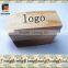 Wooden base for chalkboard,high quality menu holder wood base