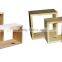 solid pine wood wooden Wall Shelves with hook