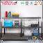 Steel Flower Display Rack Garden Flower Shelf Rack