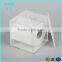 2015 Luxury New Arrival Wall Mounted Hexagon Red Acrylic Tissue Box Holder