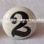 Newest Design Hand Painted Numeric Door Knobs Set Of 3